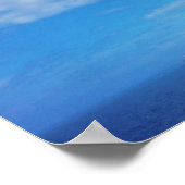 Cape Town Lion's Head 12 Apostel View Poster (Ecke)