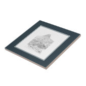 Cape Town Lion's Head City Architecture Fliese (Seite)