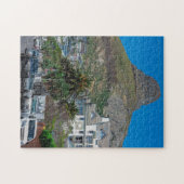 Cape Town Lion's Head City Architecture Puzzle (Horizontal)