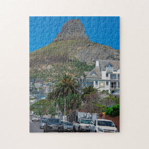 Cape Town Lion's Head City Architecture Puzzle