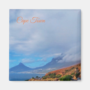 Cape Town Lion's Head Ocean Drive View Magnet