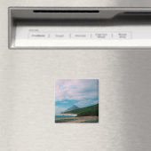 Cape Town Lion's Head Ocean View Magnet (In Situ (Geschirrspüler))