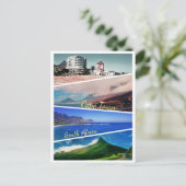 Cape Town Lion's Head South Africa Collage Postkarte (Stehend Vorderseite)