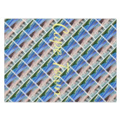 Cape Town Lion's Head South Africa Collage Tischdecke (Vorderseite (Horizontal))