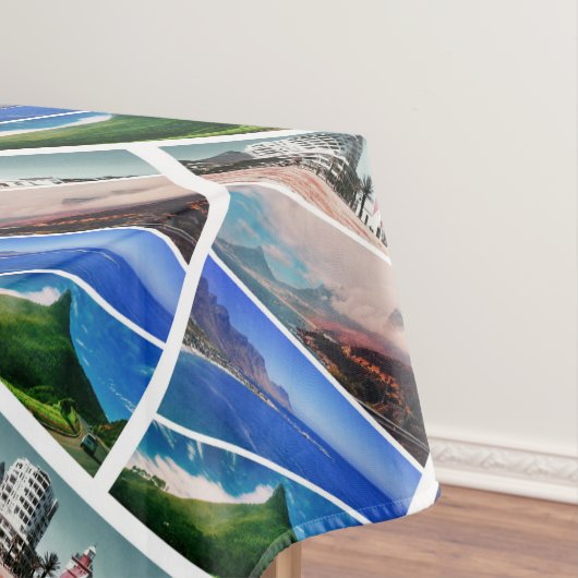 Cape Town Lion's Head South Africa Collage Tischdecke (Beispiel)