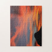 Cape Town Lion's Head Sunset View Puzzle (Vertikal)