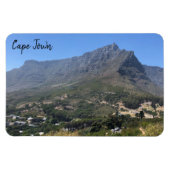 Cape Town Mountain Magnet (Horizontal)