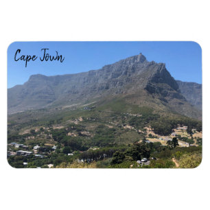 Cape Town Mountain Magnet
