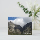 Cape Town Mountains Postkarte (Stehend Vorderseite)