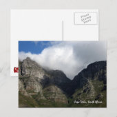 Cape Town Mountains Postkarte (Vorne/Hinten)