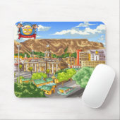 Cape Town Mousepad (Mit Mouse)