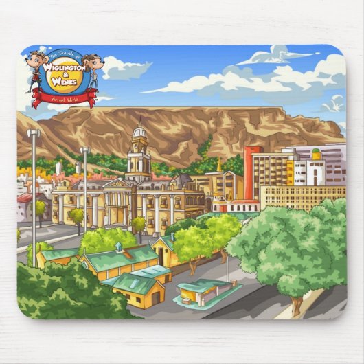Cape Town Mousepad (Vorne)