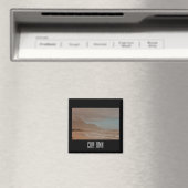 Cape Town Ocean Waves Beach Camps Bay Magnet (In Situ (Geschirrspüler))