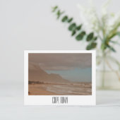 Cape Town Ocean Waves Beach Camps Bay Postkarte (Stehend Vorderseite)