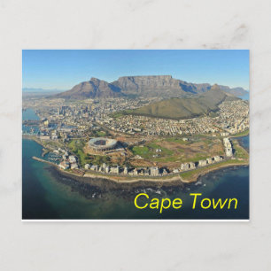 Cape Town Postcard Postkarte