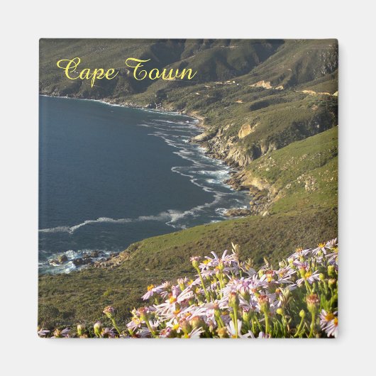 Cape Town Scenery Magnet (Vorne)