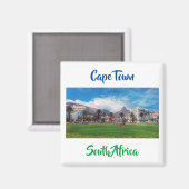 Cape Town Sea Point Lion's Head View Magnet (Vorderseite/Rückseite)