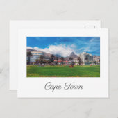 Cape Town Sea Point Lion's Head View Postkarte (Vorne/Hinten)