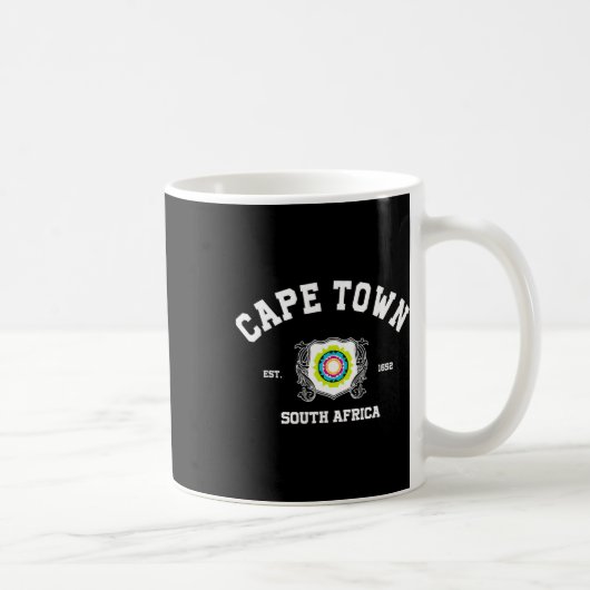 Cape Town South Africa City Photography Vacation S Kaffeetasse (Rechts)