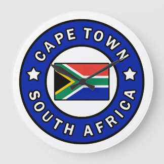 Cape Town South Africa Große Wanduhr