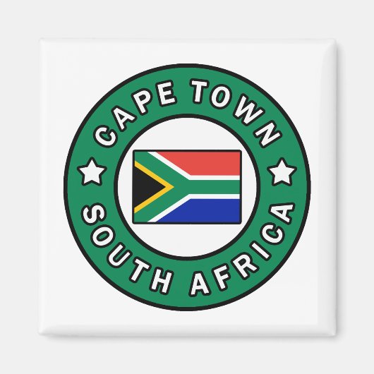 Cape Town South Africa Magnet (Vorne)