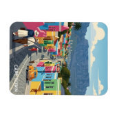 Cape Town South Africa Magnet (Horizontal)