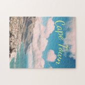 Cape Town South Africa Table Mountain Ocean Puzzle (Horizontal)