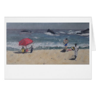 "Cape Town-Strand-Studie" durch Trina Chow-Chow