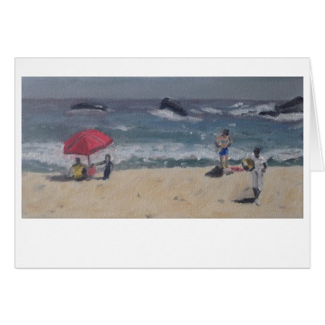 "Cape Town-Strand-Studie" durch Trina Chow-Chow (Vorderseite (Horizontal))