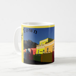 Cape Town Südafrika Kaffeetasse