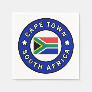 Cape Town Südafrika Serviette