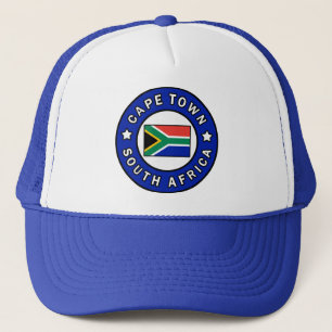 Cape Town Südafrika Truckerkappe