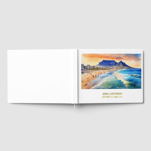 Cape Town Table Gästebuch (Voll)