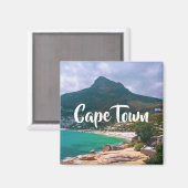 Cape Town Table Mountain Camps Bay Ocean Magnet (Vorderseite/Rückseite)