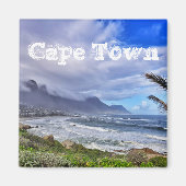 Cape Town Table Mountain Camps Bay Ocean Magnet (Vorne)