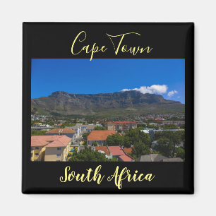 Cape Town Table Mountain City Magnet