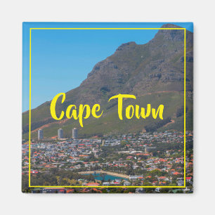 Cape Town Table Mountain City Magnet