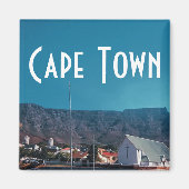 Cape Town Table Mountain Citycape Magnet (Vorne)