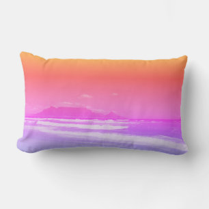 Cape Town Table Mountain Cushion Pillow Lendenkissen