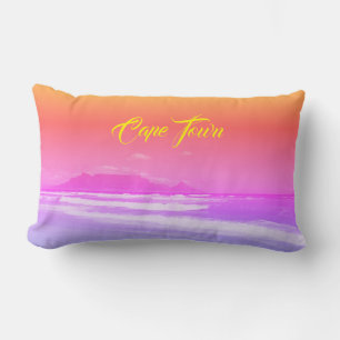 Cape Town Table Mountain Cushion Pillow Lendenkissen