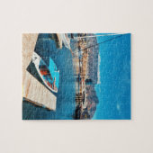 Cape Town Table Mountain Harbor South Africa Puzzle (Horizontal)