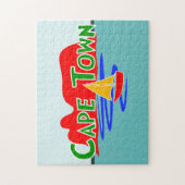 Cape Town Table Mountain Jigsaw Puzzle (Vertikal)