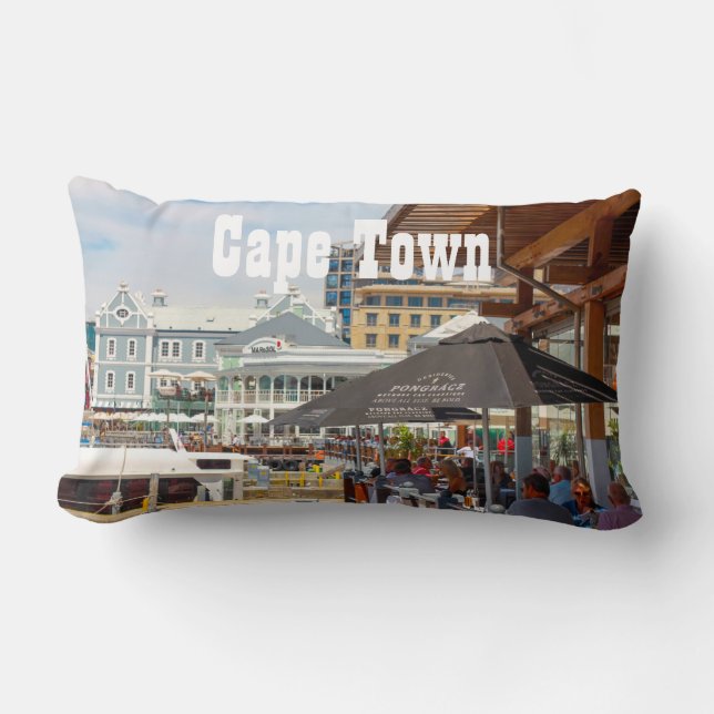 Cape Town Table Mountain Lendenkissen (Vorderseite)