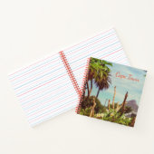 Cape Town Table Mountain Lion's Head Notebook Notizblock (Innenseite)