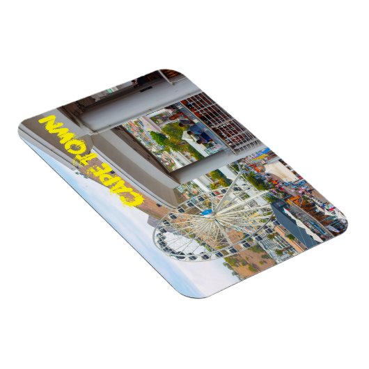 Cape Town Table Mountain Magnet (Rechte Seite)