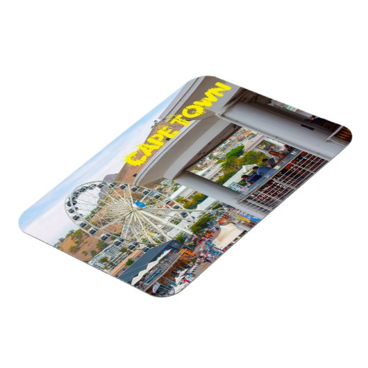 Cape Town Table Mountain Magnet (Linke Seite)