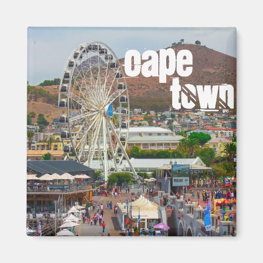 Cape Town Table Mountain Magnet (Vorne)