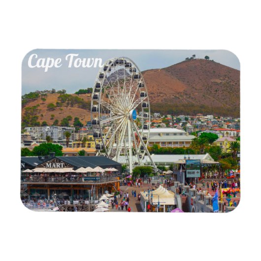 Cape Town Table Mountain Magnet (Horizontal)
