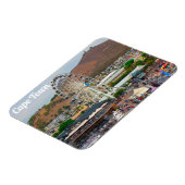 Cape Town Table Mountain Magnet (Linke Seite)