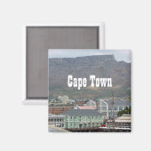 Cape Town Table Mountain Magnet (Vorderseite/Rückseite)